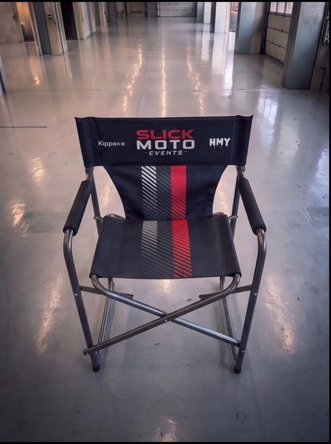 SLICK Moto Rider Chair