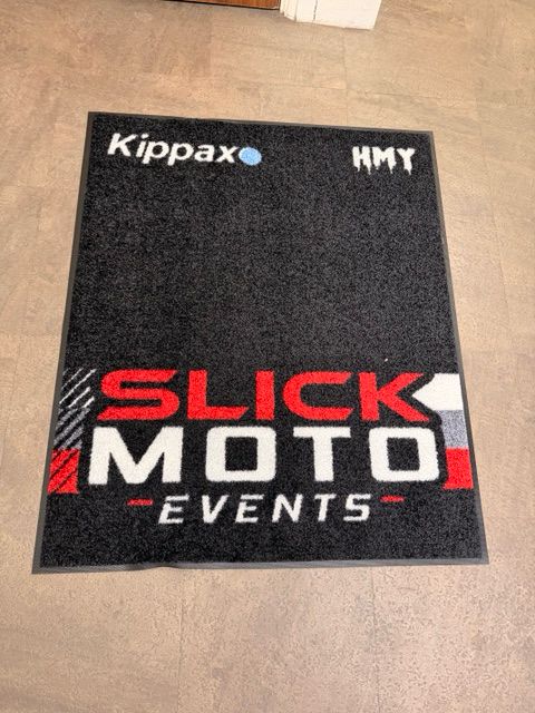 SLICK Moto Rider Mat