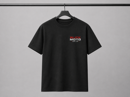 SLICK Moto Black Tee