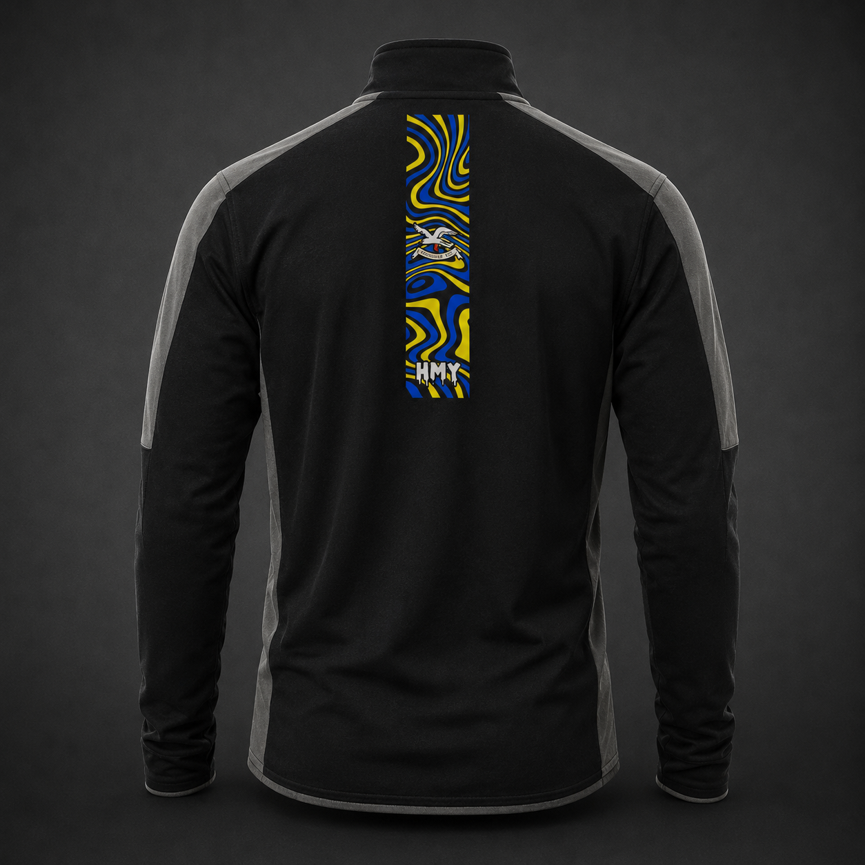 Training mid layer 1/4 Zip
