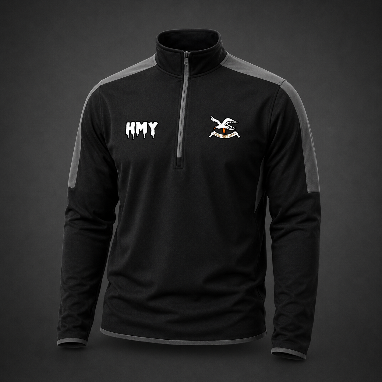 Training mid layer 1/4 Zip