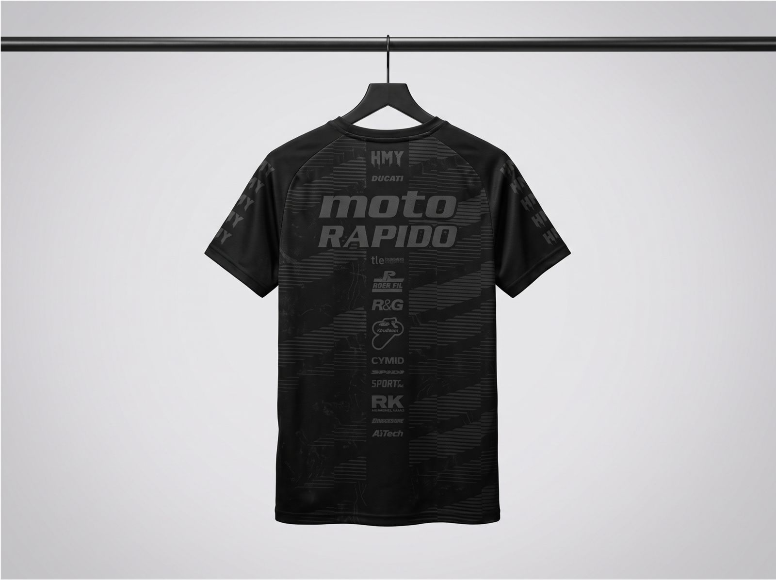 Moto Test Tee