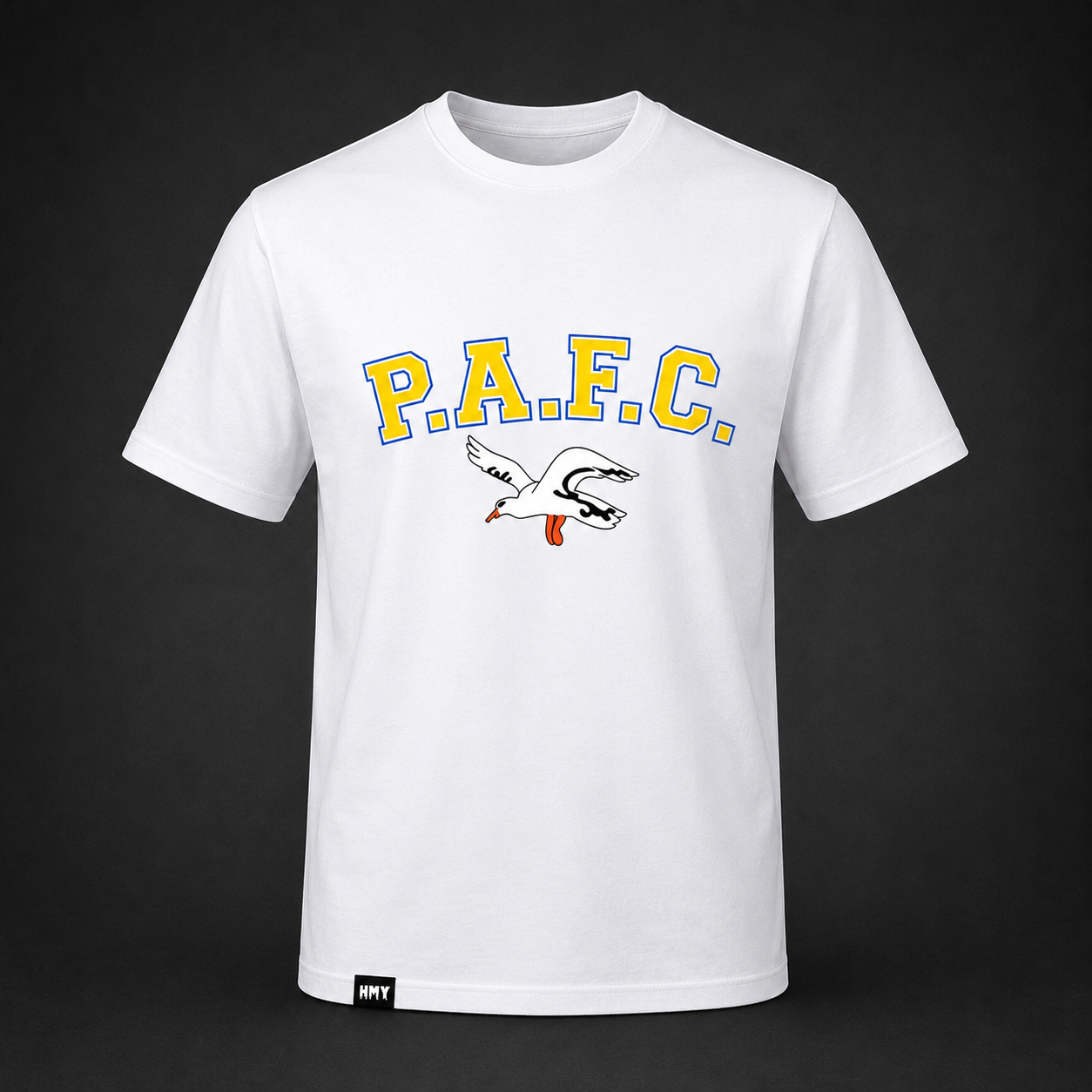 Leisure Cotton Tee - White